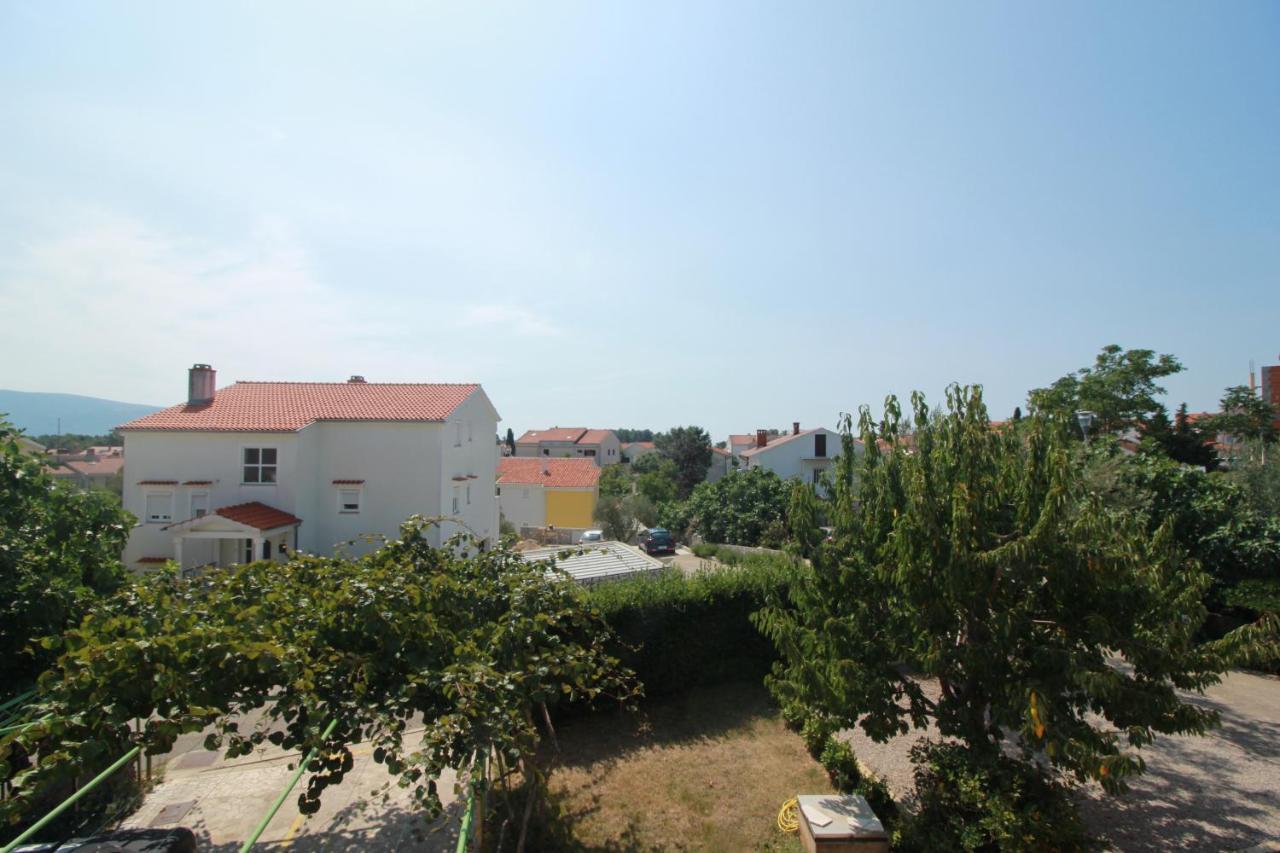 Apartmani Zem, Krk Krk Town Exteriér fotografie