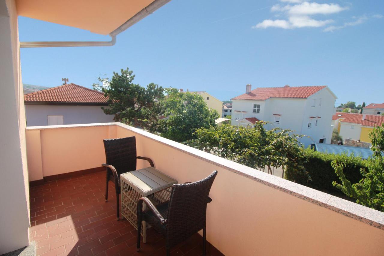 Apartmani Zem, Krk Krk Town Exteriér fotografie